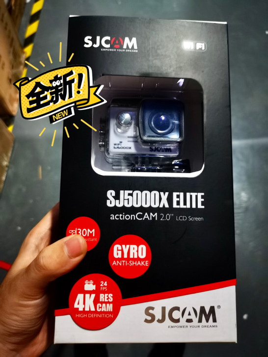 SJCAM SJ5000x ELITE 运...