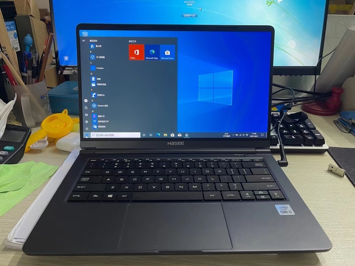 精盾U45A1畅玩版轻薄笔记本电脑 i5-...