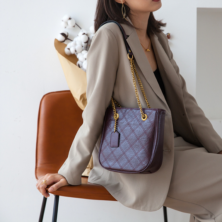 包包2020新款软皮单肩包女高级感小众质感...