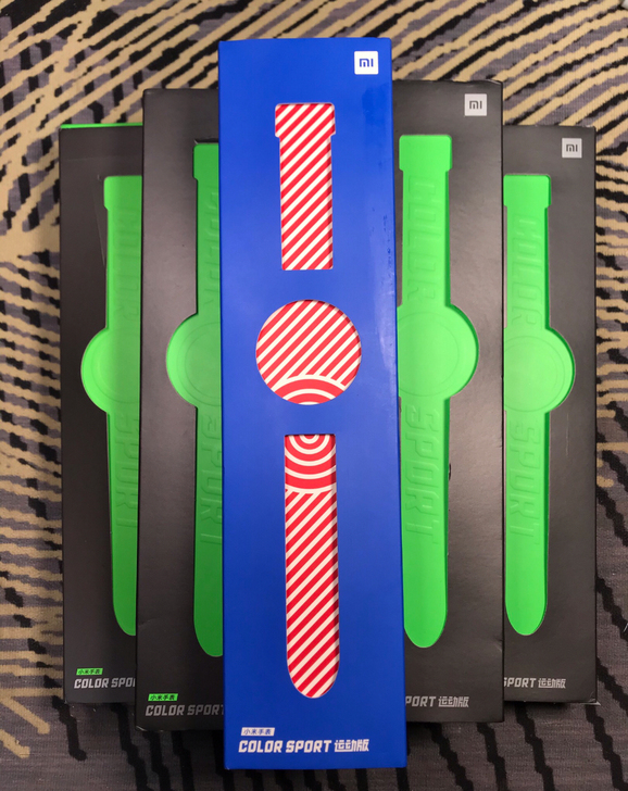 小米手表Color运动版-典雅黑/深空蓝