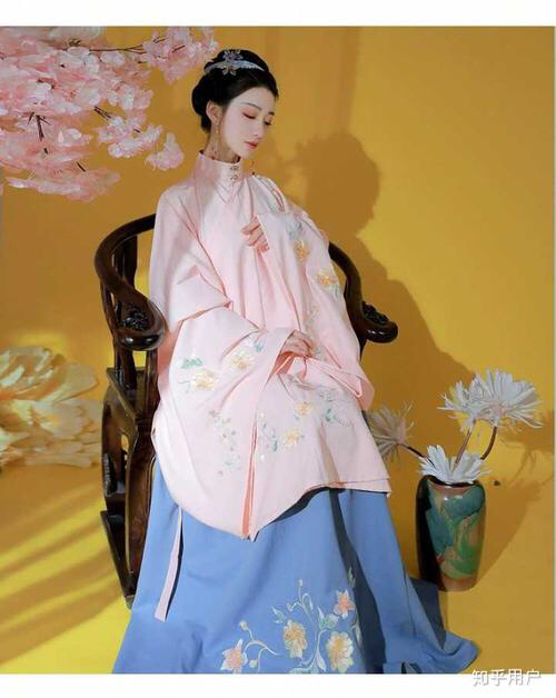 仙楚姬原创汉服女【执念】袄裙刺绣立领褶裙日...