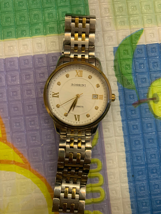 罗西尼手表男机械表