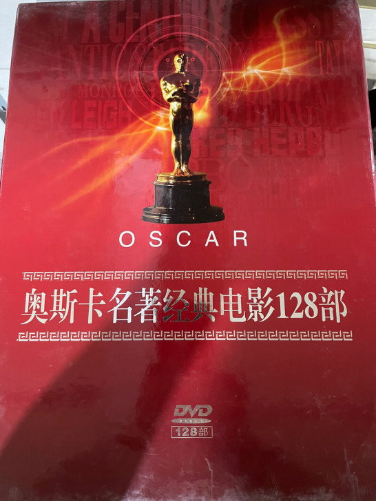 奥斯卡经典电影128部，全新32张DVD光...