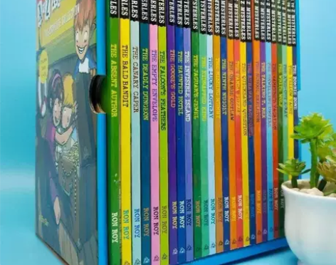 神秘案件AtoZ英文原版全套26册章节书侦...