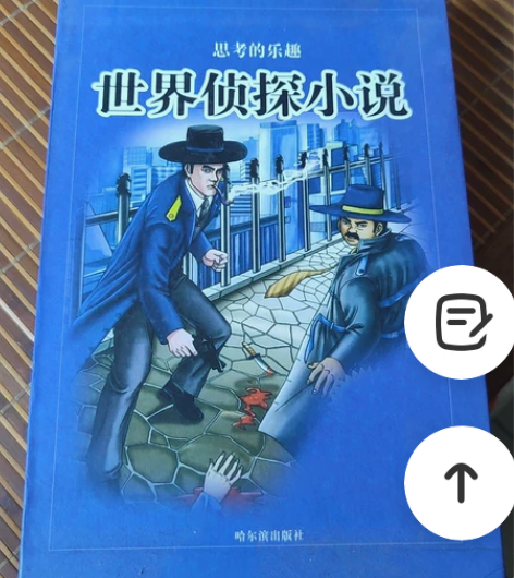 全新世界侦探小说四本一整套书 感兴趣的话点...