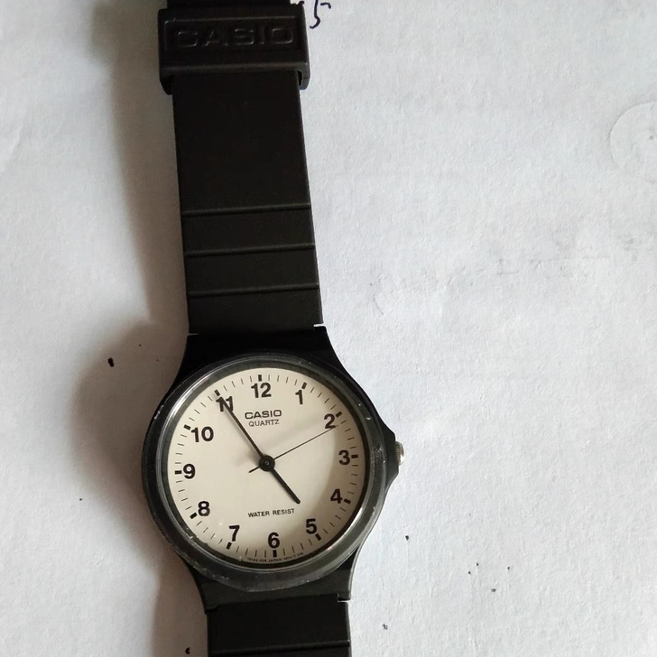「宋惠乔同款」CASIO小黑表