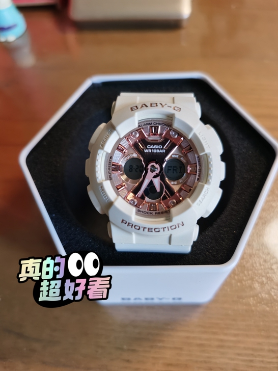 卡西欧 Baby-G 樱花配色 独角兽系列