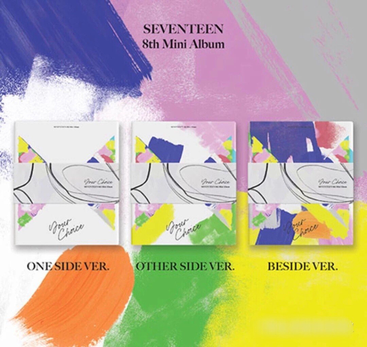 【出现货】seventeen未拆专mini...