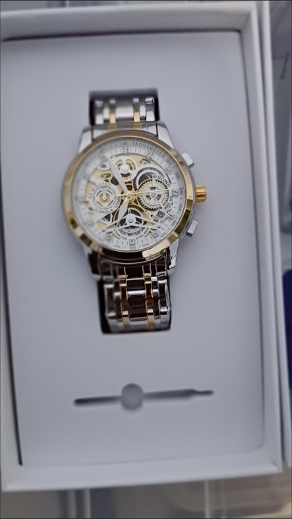 2种款式,耐顿NEKTOM男士手表全自动镂...