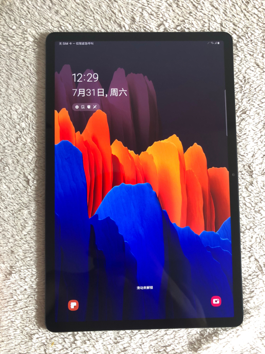 全新三星平板S7+T976欧版5G通话版6...