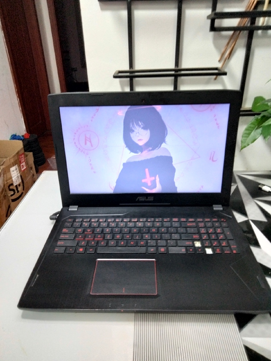 华硕飞行堡垒ZX60V笔记本电脑游戏本显卡...