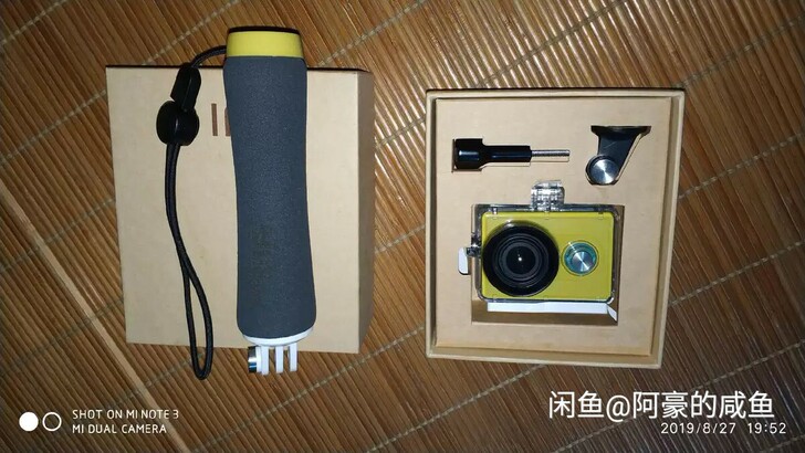 小蚁第一代运动相机