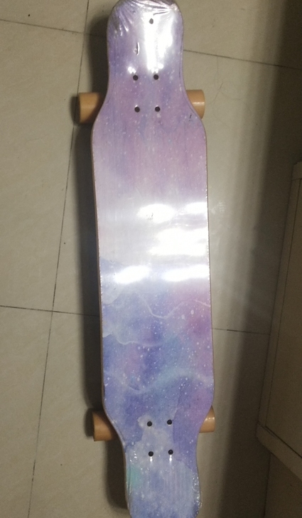 某宝130买的长板，放了两年，一次没拿出去...