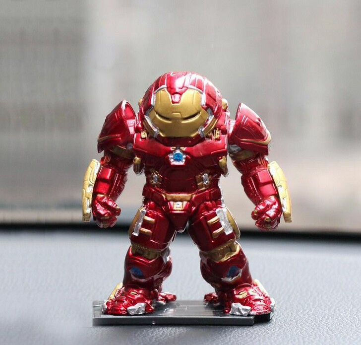 全新 美国队长 路飞海贼王手办钢铁侠蜘蛛侠...