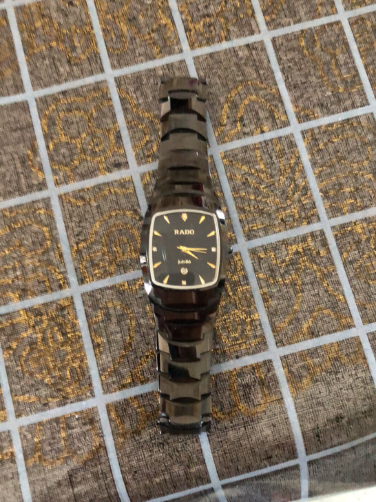 雷达手表，便宜卖了，二手产品不退不换