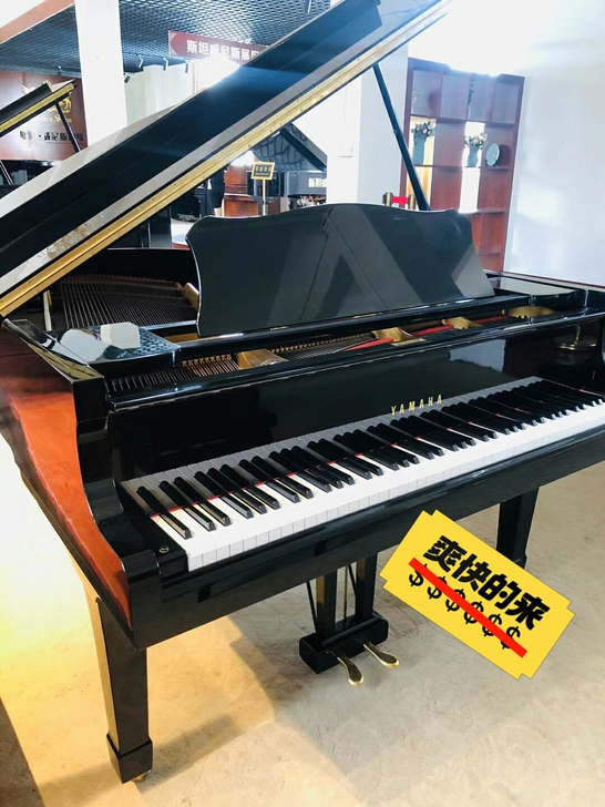 雅马哈钢琴G3，进口钢琴批价出，成色漂亮状...