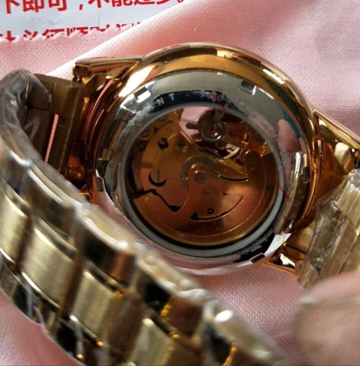 【原装正品 质保三年】瑞土全自动机械表 夜...