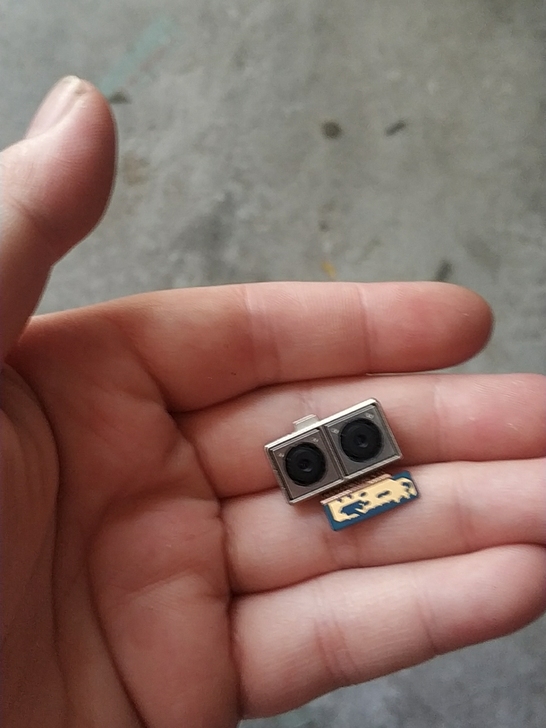 小米5splus后置摄像头