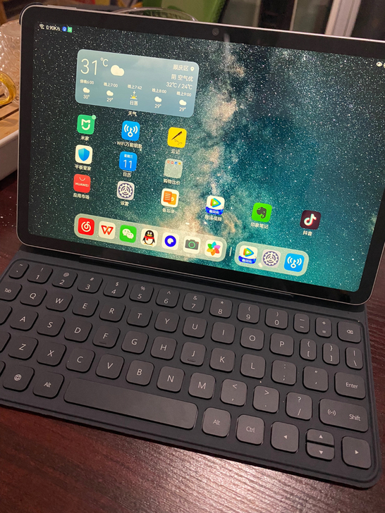 华为荣耀平板V6 银色 已升级鸿蒙系统2...