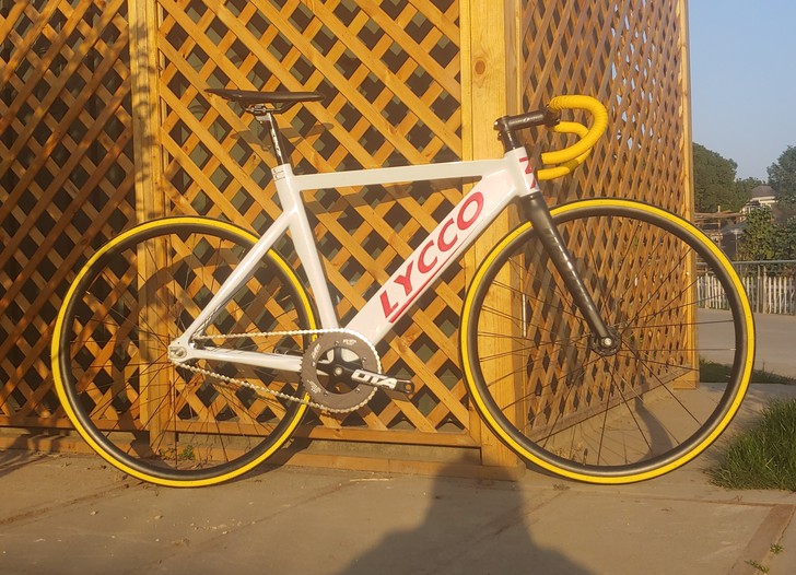 韩国特价死飞整车LYCCO