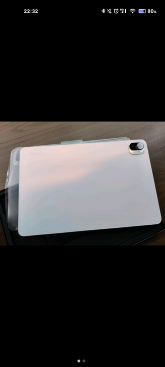 仅拆封小米平板五pro,6+128白色