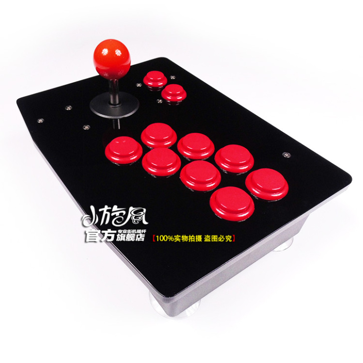 专业电脑摇杆USB 拳皇摇杆街机游戏摇杆 ...