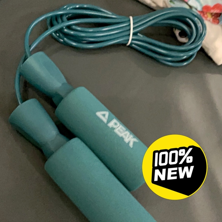 【减肥锻炼】匹克跳绳燃脂负重健身减肥运动专...