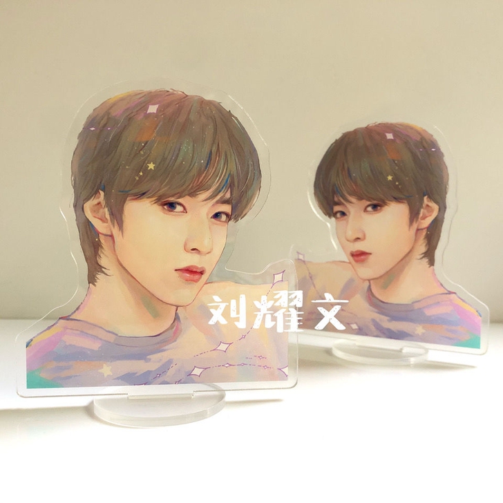 TNT时代少年团立牌漫画版刘耀文贺峻霖马嘉...