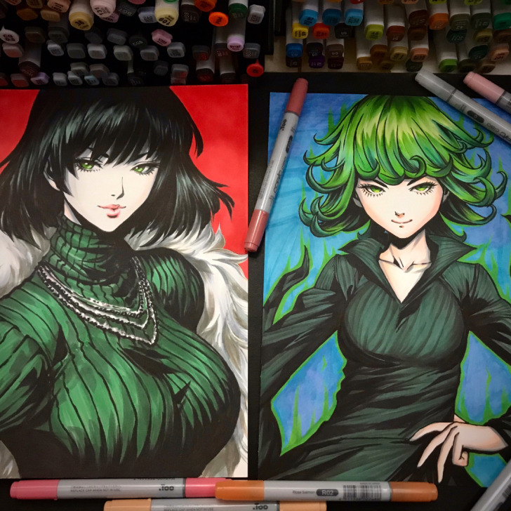 一拳超人 龙卷与吹雪