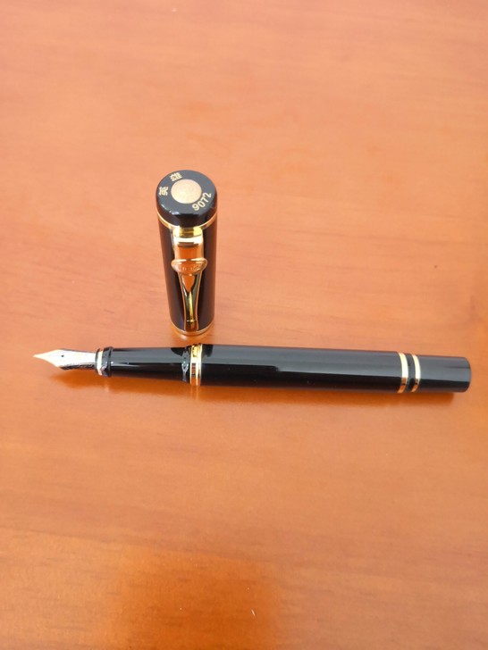 低价包邮处理，HERO/英雄钢笔，黑色金属...