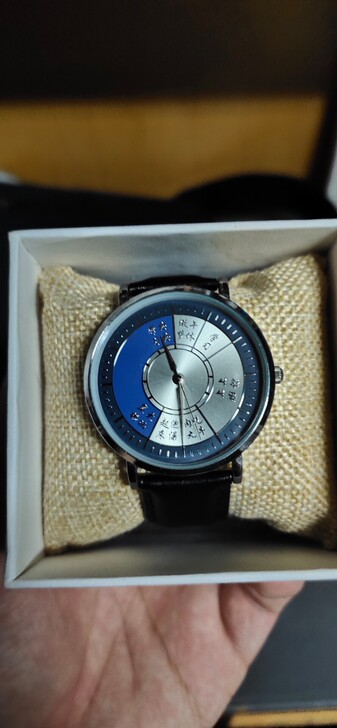 张大仙周边定制表,戴过一段时间,还在走字,...