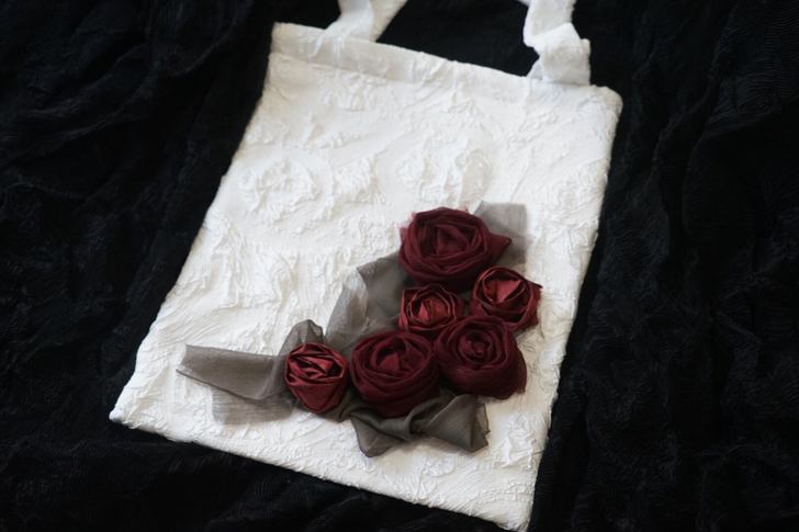 原创 elena dawson风限量黑包红...