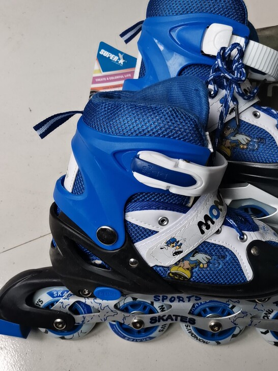 溜冰鞋  蜘蛛侠，米奇，KT猫，麦斯卡 ，...