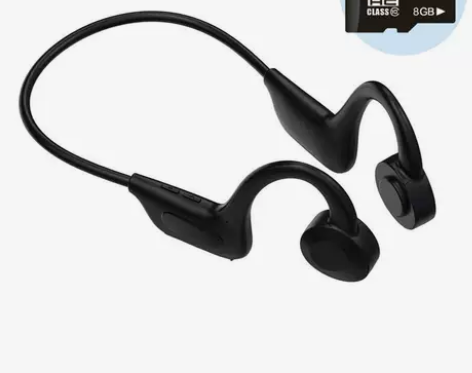 包邮清仓可插卡骨传导蓝牙耳机防水传感超长待...