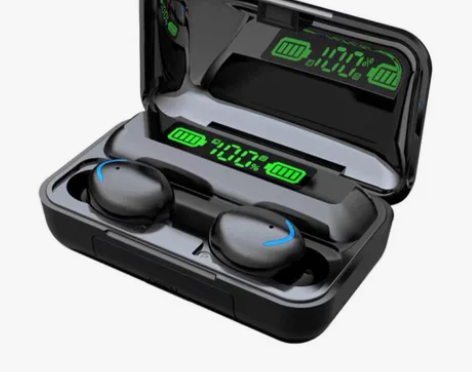 跨境蓝牙耳机高音质，重低音防水触摸无延时运...