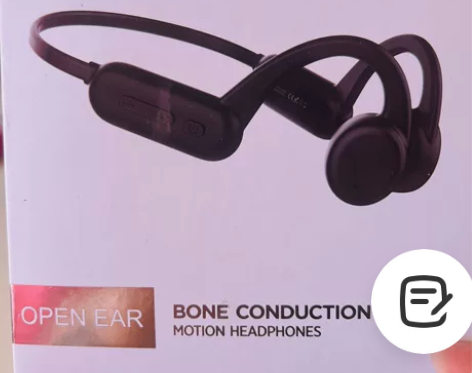骨传导耳机 仅试用一次 运动 游泳皆可带不...