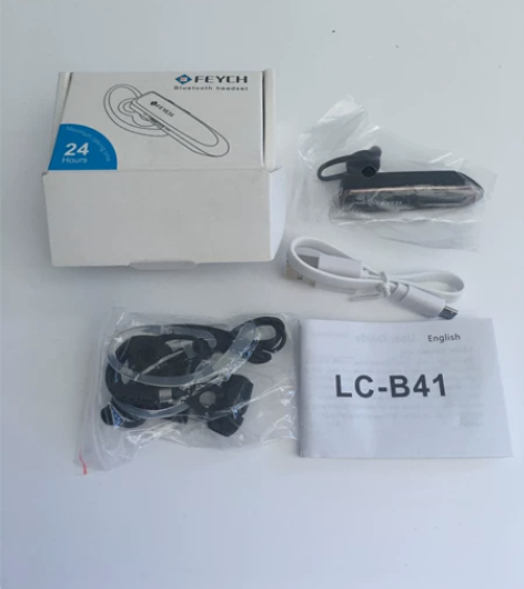 Feych单耳挂耳式运动健身耳机大货样一个...