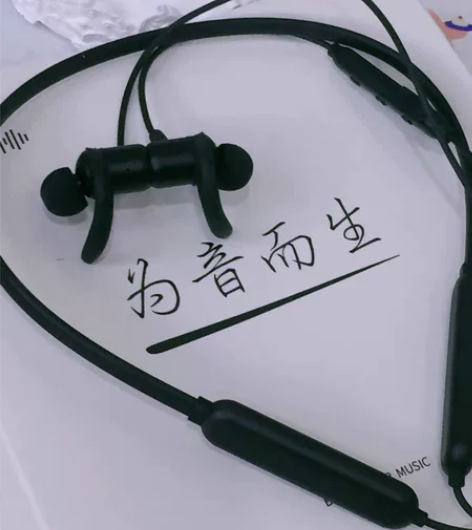 挂脖式蓝牙耳机运动跑步超长续航2022新款...