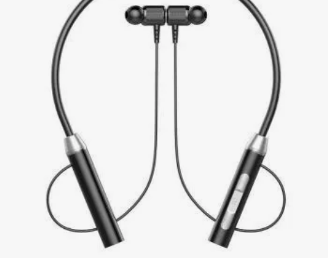 高端商务运动蓝牙耳机颈挂脖式超长待机听歌电...