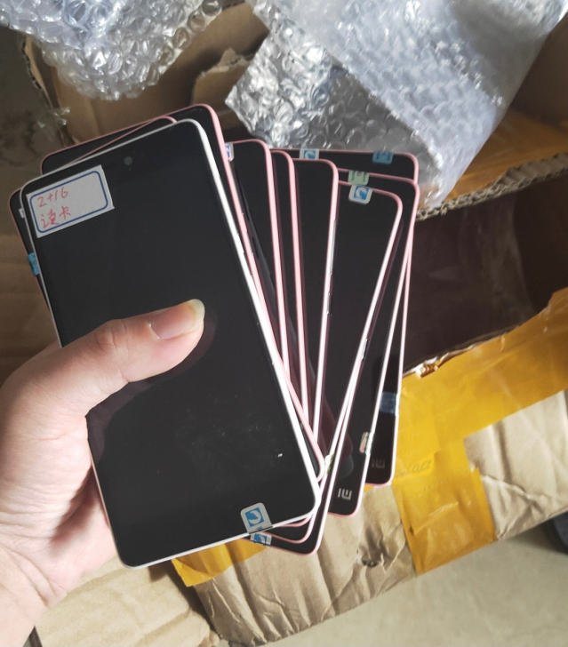 大量出二手小米4c 全网通4g安卓智能手机...