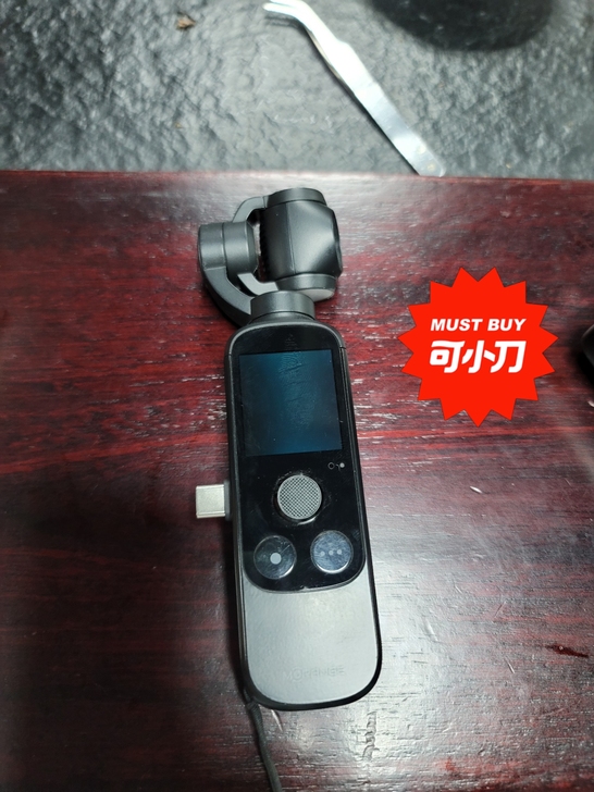 98新，保护膜还在！小米橙影M1pro