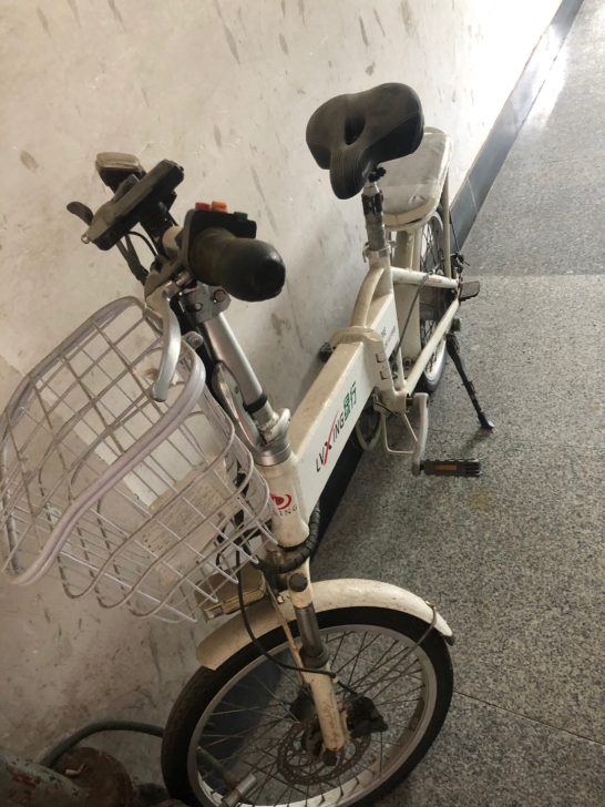 电动自行车 可折叠
