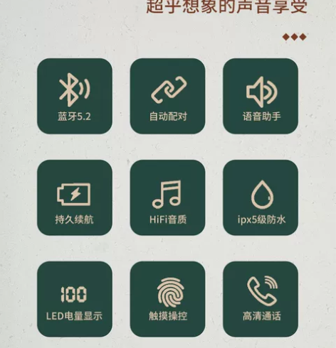 J5ANC+ENC降噪蓝牙耳机无线蓝牙耳机...