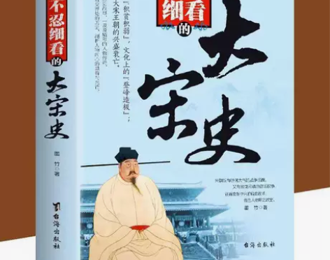 正版 不忍细看的大宋史 古代文学历史人物故...