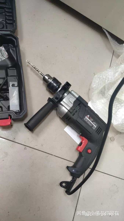 闲置冲击钻电钻，一共买了十个，疫情原因全新...