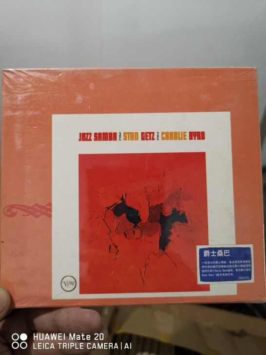 爵士乐经典专辑，爵士桑巴Jazz Samba