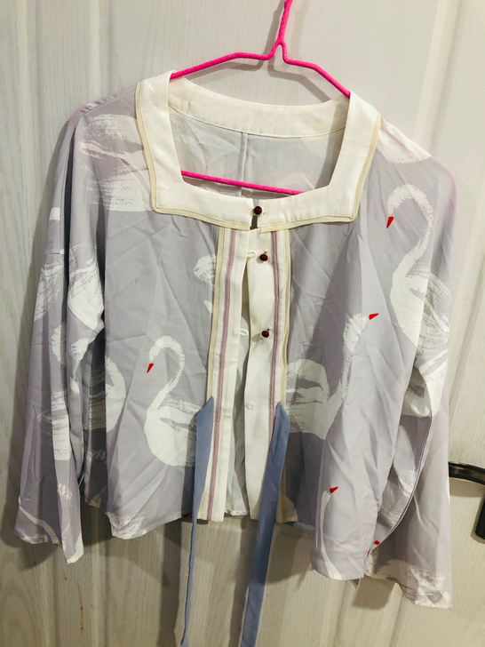 织羽集家的汉服套装