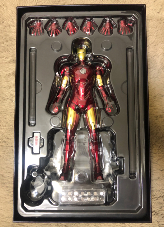kingarts钢铁侠mk4
