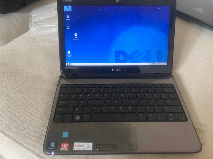 戴尔笔记本电脑 m102z 1122 品牌...