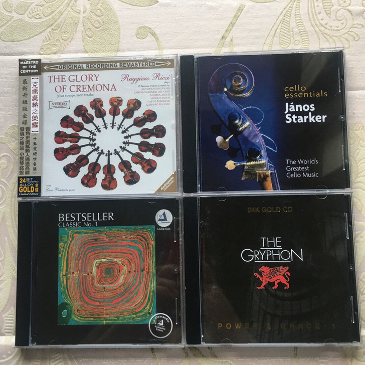 cd 极品 发烧古典 试音碟
